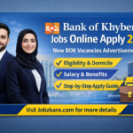 Bank of Khyber Jobs Online Apply 2026 – Latest BOK Advertisement