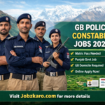 GB Police Constable Jobs 2026 – Gilgit Baltistan Police Online Apply