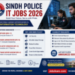 Sindh Police IT Jobs 2026 - Apply Online for 530+ New Posts | Latest Advertisement