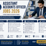 Assistant Accounts Officer Jobs 2026 - 200+ Vacant Positions | Apply Online Through National Jobs Portal