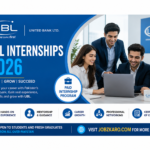 UBL Internships 2026 Online Apply - Latest United Bank Limited Opportunities