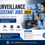 Surveillance Assistant Jobs 2026 - Latest 300+ New Govt Posts | Apply Online